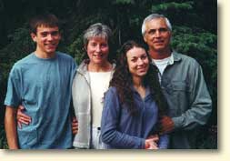 Kyle, Carol, Kendra and Jim